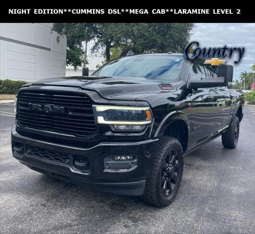 2020 ram 2500 laramie mega cab 4x4 6'4' box