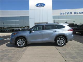 2021 Toyota Highlander limited