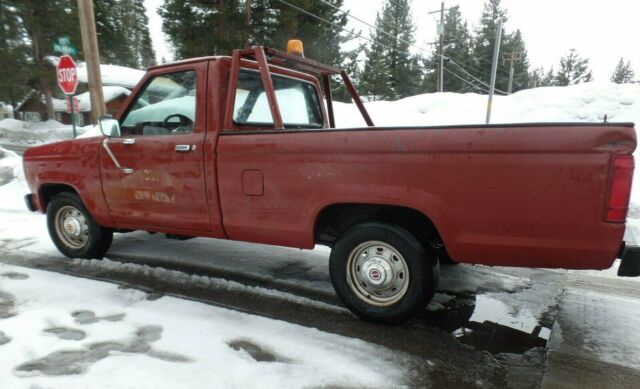 1986 ford ranger pickup truck, just 48k california miles, runs well, no reserve!