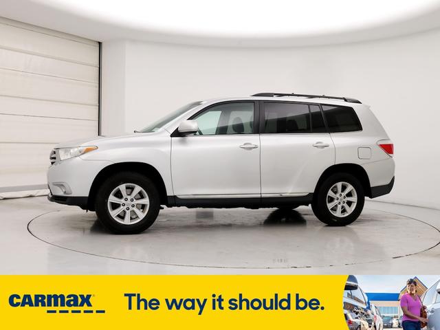 2013 toyota highlander plus