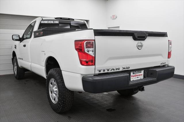 2017 nissan titan xd s