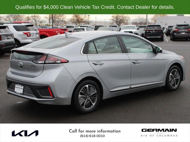2020 hyundai ioniq plug-in hybrid sel