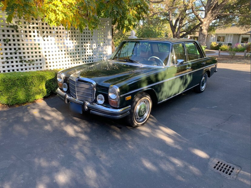 1972 mercedes-benz 250