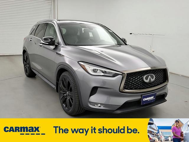2021 infiniti qx50 luxe