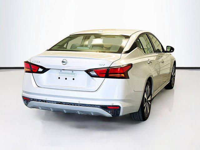 2021 nissan altima 2.5 sv