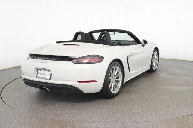2019 porsche 718 boxster roadster