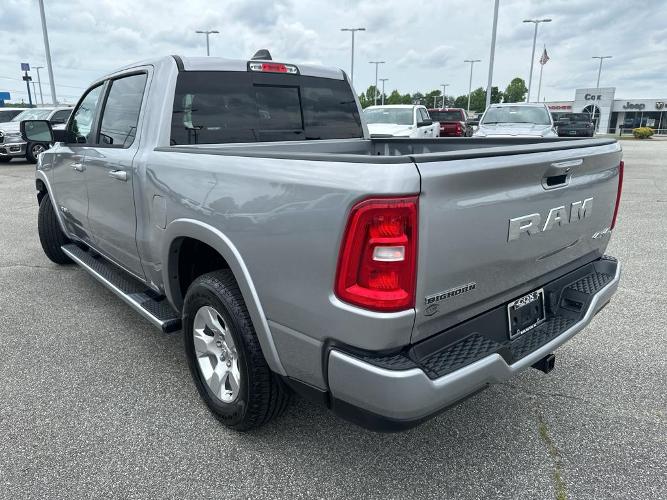 new 2025 ram 1500 big horn 4x4 crew cab