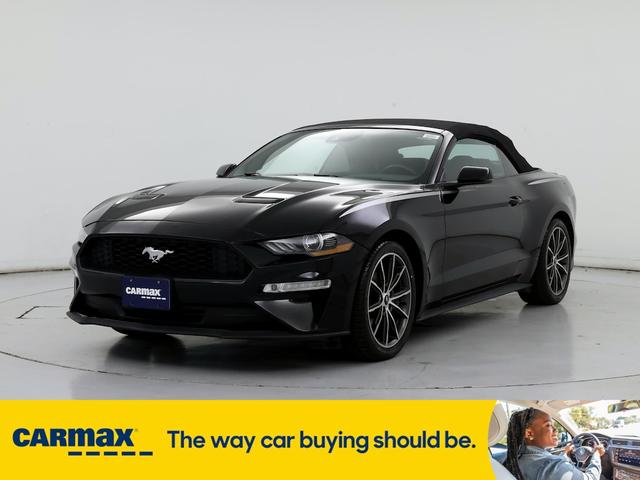 2019 ford mustang ecoboost premium