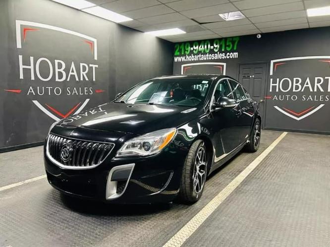 2017 buick regal turbo gs 4dr front-wheel drive sedan in hobart, indiana