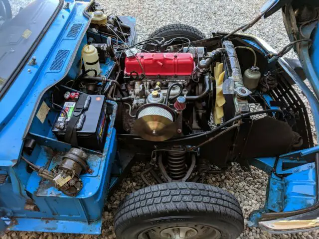 1979 triumph spitfire 1500 great original condition!
