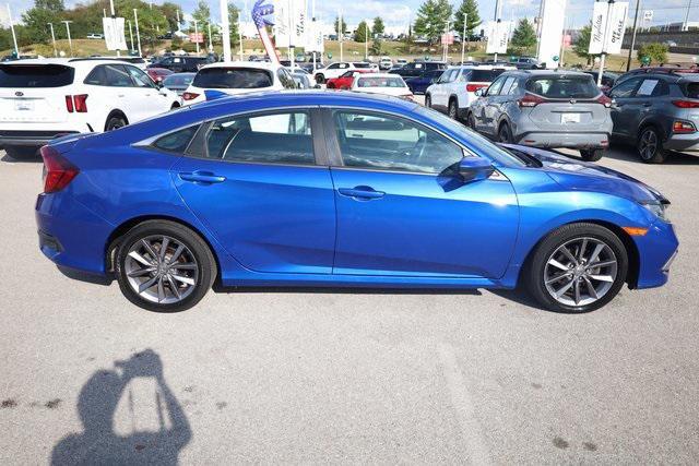 2020 honda civic ex