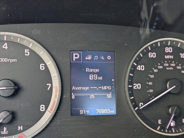 2016 hyundai sonata se