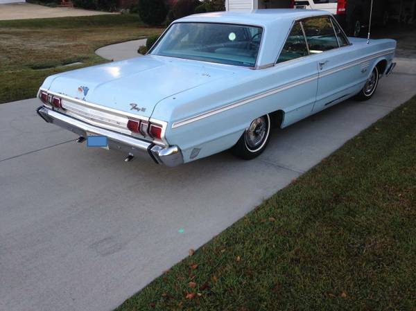 1965 plymouth fury *383 commando*