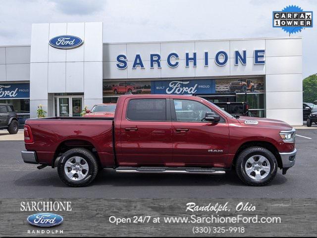 2022 ram 1500 big horn/lone star