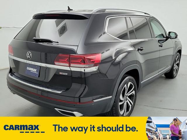 2021 volkswagen atlas sel premium