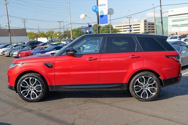 2022 land rover range rover sport hse silver edition