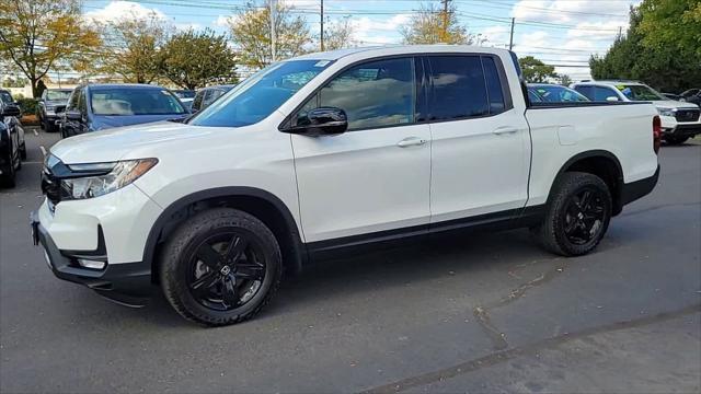 2023 honda ridgeline black