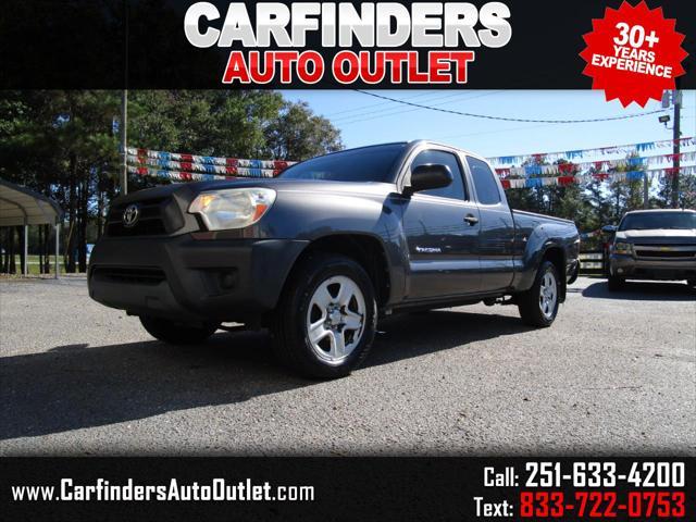 2015 toyota tacoma base