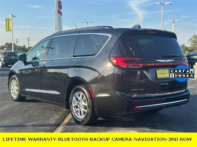 2022 chrysler pacifica touring-l