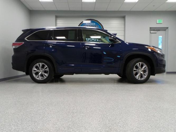 used 2015 toyota highlander awd xle v6 east wenatchee, wa 98802 for sale in wenatchee, washington