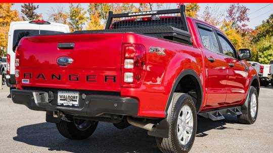 2021 Ford Ranger (North America)
