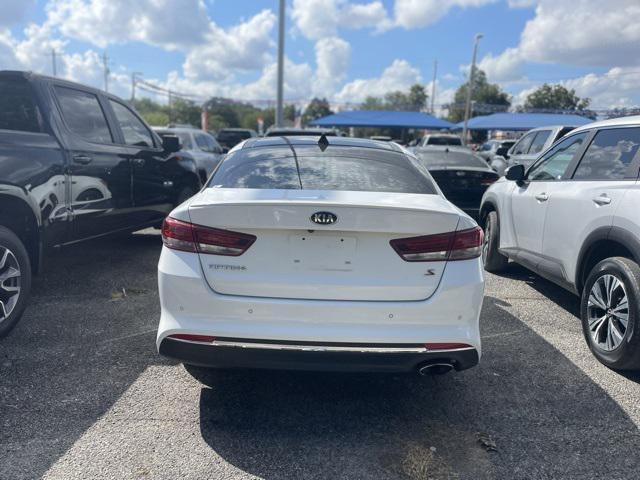 2018 kia optima s