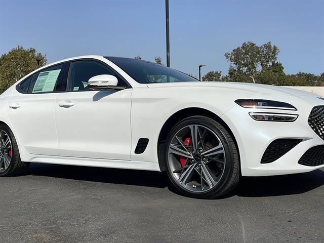 2025 genesis g70 2.5t