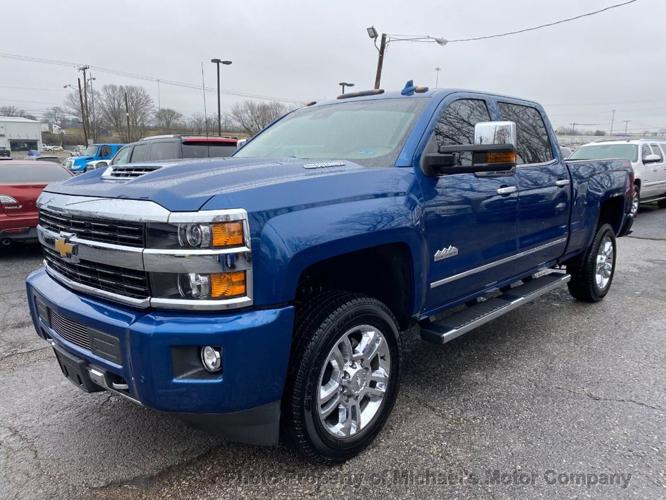 used 2019 chevrolet silverado 3500 4x4 crew cab high country nashville, tn 37210 for sale in nashville, tennessee