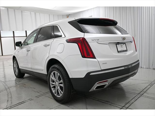 2021 cadillac xt5 premium luxury