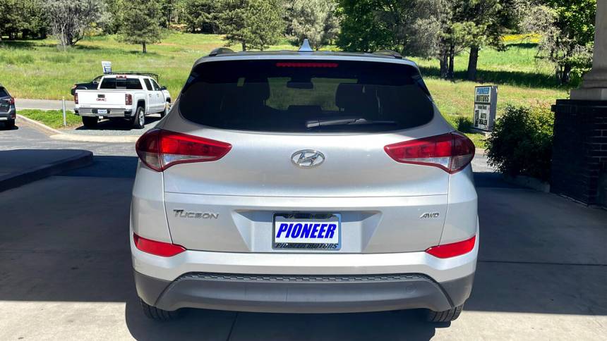 2018 hyundai tucson sel