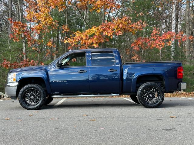 2012 chevrolet silverado 1500 lt