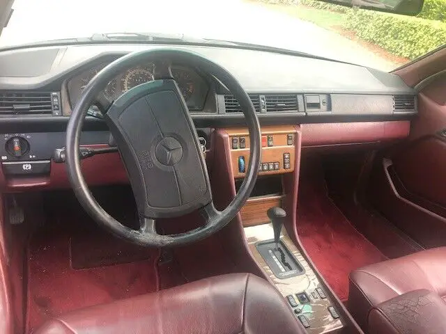 1989 mercedes 300ce - no reserve!!!!!!
