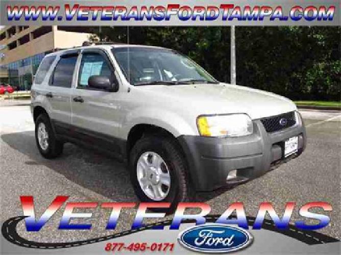 2003 ford escape xlt in tampa, fl