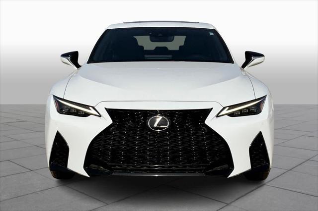 2023 lexus is 350 base