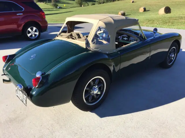 mga mgb roadster convertible classic corvette
