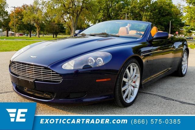 2006 aston martin db9 volante