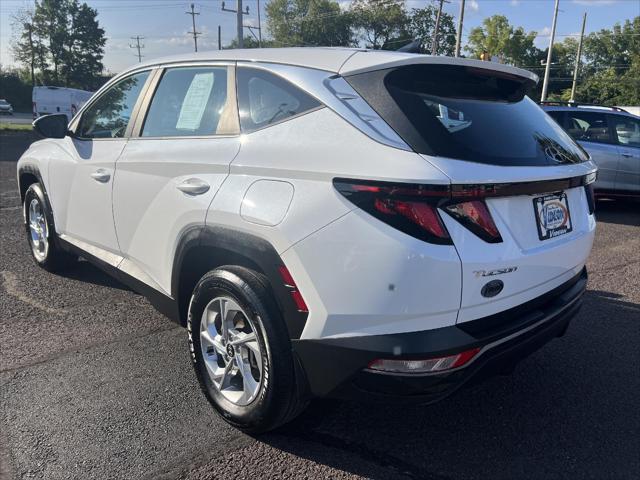 2022 hyundai tucson se