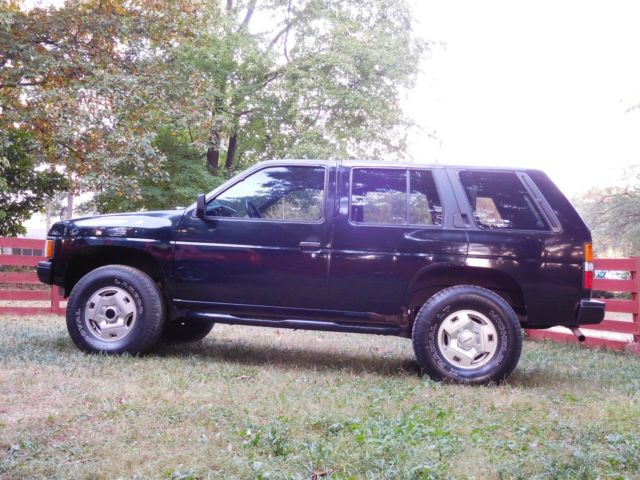 1992 nissan pathfinder xe 4x4 - automatic w/ new timing belt