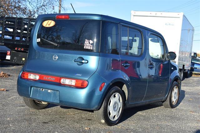 2014 nissan cube 1.8 s
