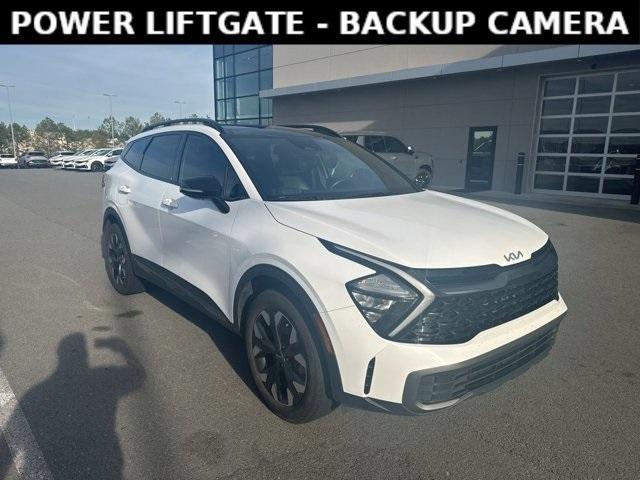 2023 kia sportage x-line