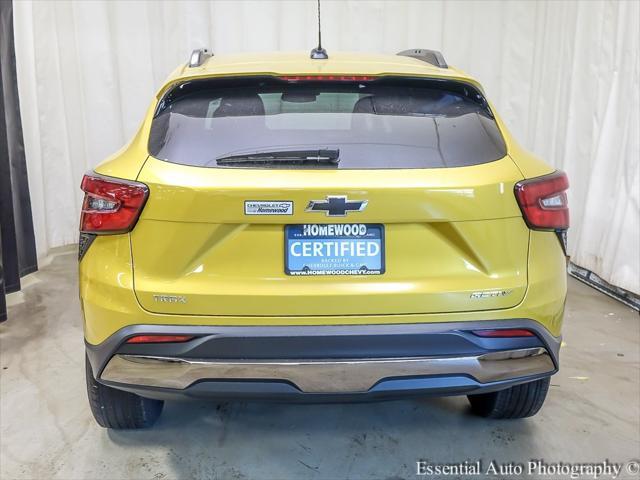 2024 chevrolet trax fwd activ