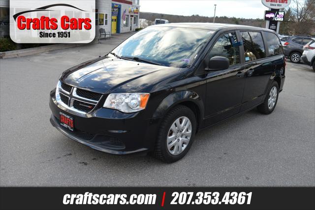 2019 dodge grand caravan se