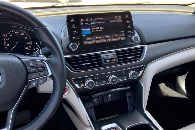 2018 honda accord touring 2.0t