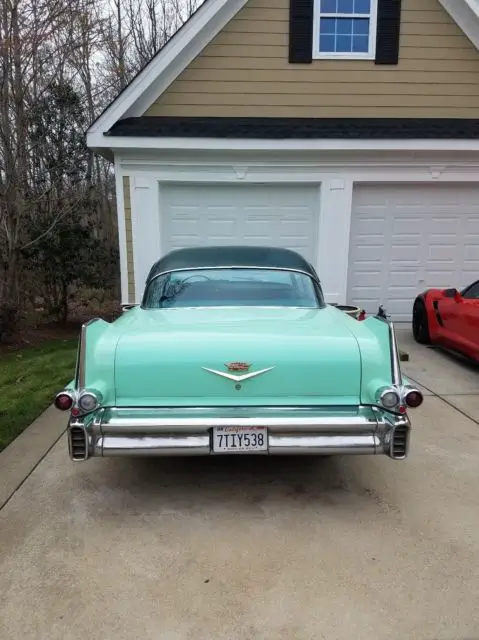1957 cadillac sedan deville unmolested all original! w/ original ac
