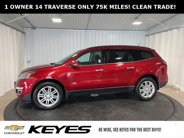 2014 chevrolet traverse 1lt