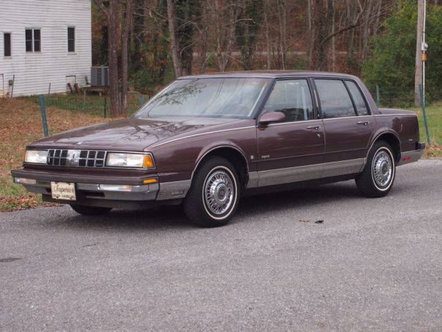 89 oldsmobile ninety-eight regency brougham one owner/one owner title/99k miles