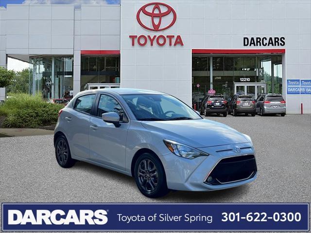 2020 toyota yaris sedan xle
