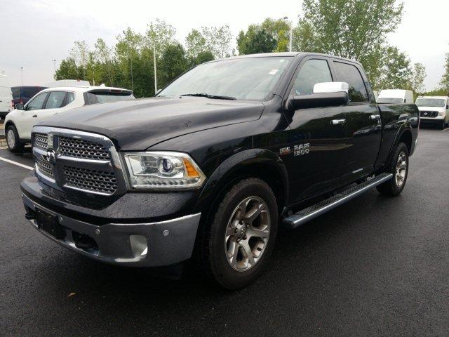 used 2014 ram 1500 4x4 crew cab laramie white marsh, md 21162 for sale in white marsh, maryland