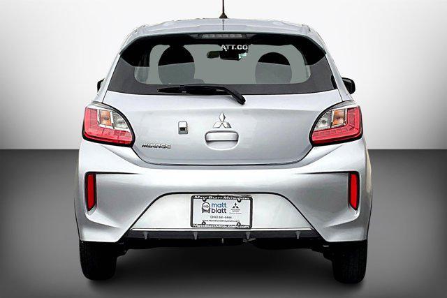 2021 mitsubishi mirage es