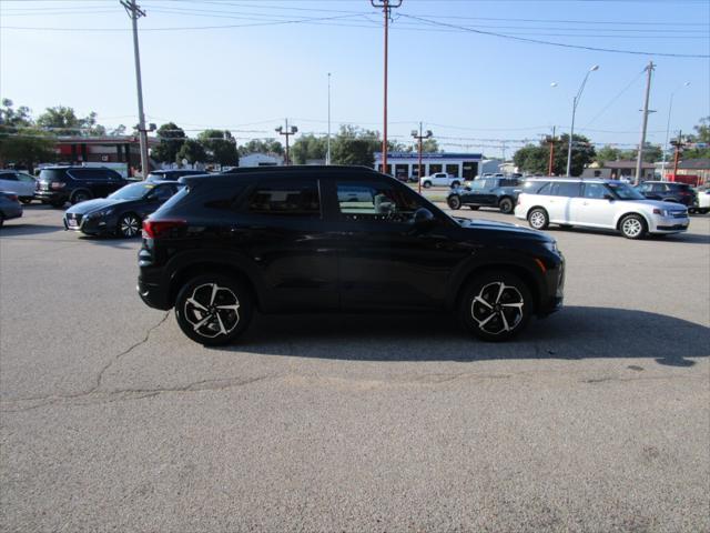 2021 chevrolet trailblazer rs